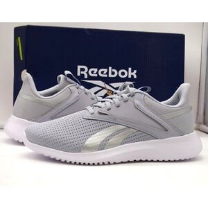 Reebok Fluxlite Women's Training Shoes, Cold Gray/ Silver/ White, Sz. 8.5